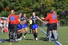 Field Hockey vs WPI  Wheaton College Field Hockey vs Worcester Polytechnic Institute. - Photo By: KEITH NORDSTROM : Wheaton, field hockey, FH2021